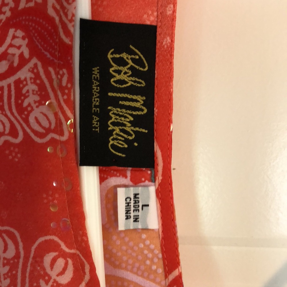 Women’s Poncho Top, Large, Bob Mackie - Picture 3 of 6